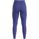 3. Odlo BL BOTTOM lange MERINO Hose 160 Größe S Blau