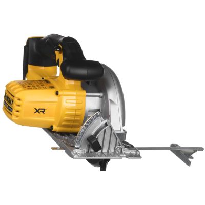 12. Kreissäge ohne Akku und Ladegerät DeWalt DCS391NT (460W; 165mm)