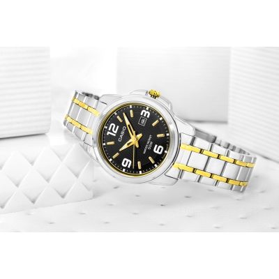 6. Damenuhr CASIO LTP-1314SG-1AVDF + Box