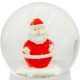 3. Schneekugel 147 mm LED Weihnachtsmann