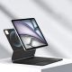 5. Tech-Protect Smartcase Magnetic mit Tastatur für iPad Pro 12,9" 2020 / 2021 / 2022 / iPad Air 13" 2024 / 2025 - Schwarz