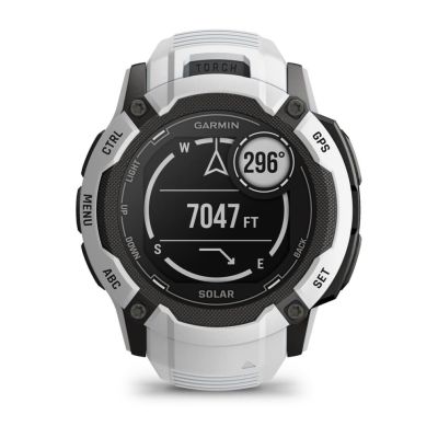 25. Garmin Instinct 2X Solar Whitestone Uhr