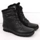 27. Remonte W RKR629B isolierte Lederstiefelette, schwarz