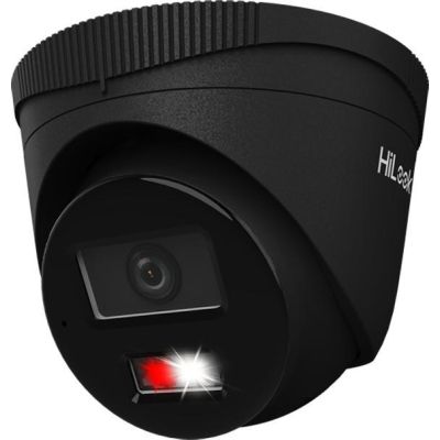 Hilook IPC-T260HA-LU Schwarze Dome-IP-Kamera 6MP Smart Hybrid Light