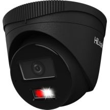 Hilook IPC-T260HA-LU Schwarze Dome-IP-Kamera 6MP Smart Hybrid Light