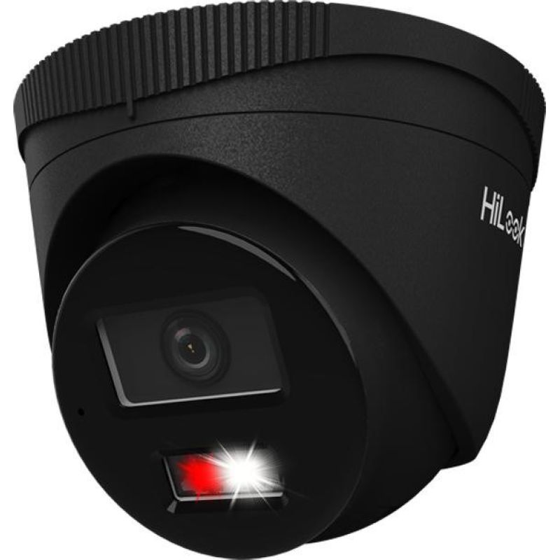 Hilook IPC-T260HA-LU Schwarze Dome-IP-Kamera 6MP Smart Hybrid Light