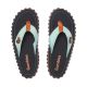 Gumbies Unisex-Flip-Flops ISLANDER FLIP-FLOP DREIFARBIG SCHWARZ