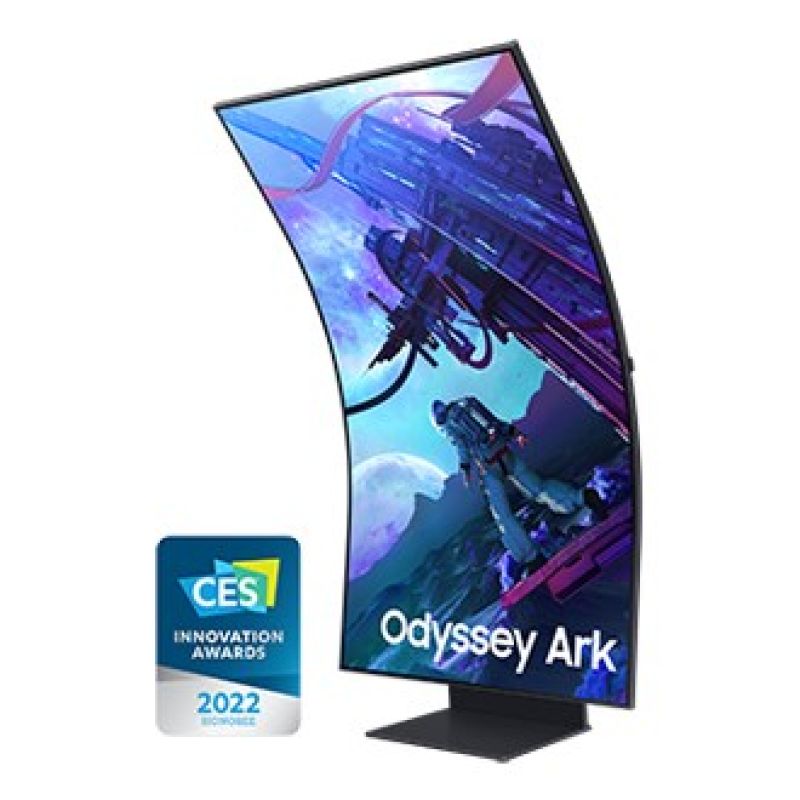 26. Samsung G97NC Computermonitor 139,7 cm (55") 3840 x 2160 px 4K Ultra HD LED Schwarz
