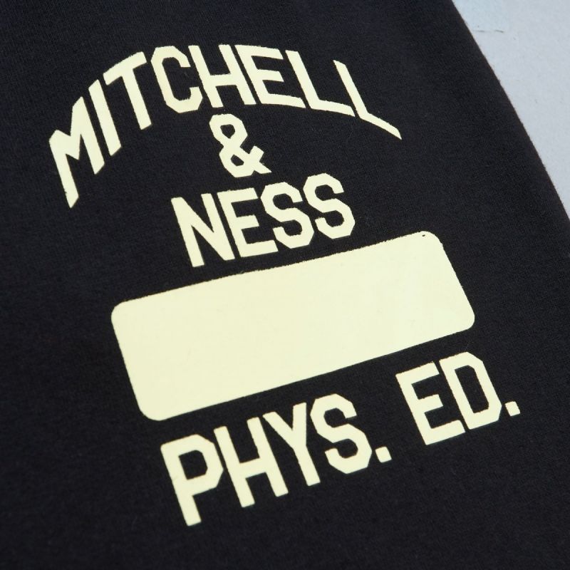 3. Mitchell & Ness Branded Fashion Graphic Jogginghose M PSWP5533-MNNYPPPBLCK