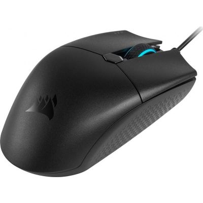 3. Corsair Katar Pro Maus, rechte Seite, USB Typ-A, optisch, 12400 DPI