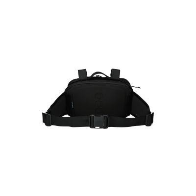 4. POC Hip Pack Hydro 4L Fahrradtasche mit Trinkblase, Schwarz