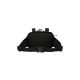 4. POC Hip Pack Hydro 4L Fahrradtasche mit Trinkblase, Schwarz