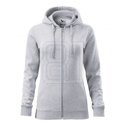 2. Malfini Trendy Zipper W Sweatshirt MLI-41103
