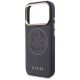6. Guess Perforierte 4G MagSafe Hülle für iPhone 17 Pro Max - blau