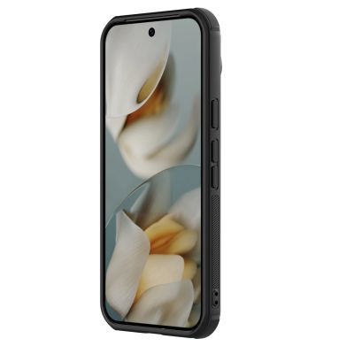 4. Nillkin Super Frosted Shield Pro Hülle für Google Pixel 10/10 Pro – Schwarz