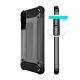 4. Hybrid Armor robuste TPU/PC Panzer Handyhülle Hard Case für Samsung Galaxy S22+ (S22 Plus) schwarz
