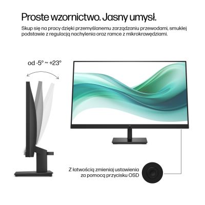 3. HP LED-Monitor 27” S3 Pro 327pf 100Hz (B0CG3UT)