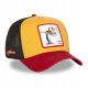 3. Capslab Lucky Luke Multicolor Trucker Cap - CL/LCK2/1/PCT/COW