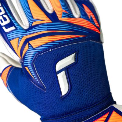 5. Blaue Reusch Attrakt Advance Torwarthandschuhe 5670215 4126