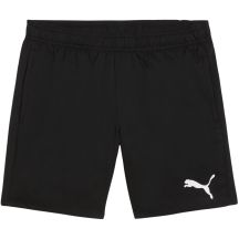 Puma Swim Badehose für Kinder, mittellang, Schwarz, 938138 01