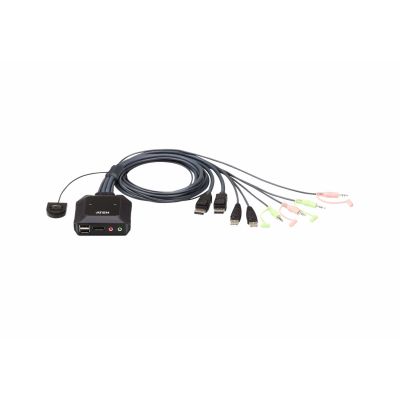 ATEN CS22DP-AT KVM-Switch