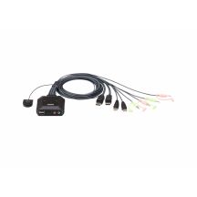 ATEN CS22DP-AT KVM-Switch
