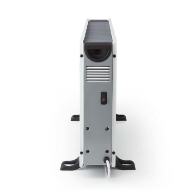 3. Nedis HTCO50WTW Heizlüfter für den Innenbereich, weiß, 2000 W, elektrischer Konvektor