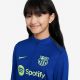 3. Nike FC Barcelona DF Academy Pro Drill Top Jr FQ2756-418 Sweatshirt
