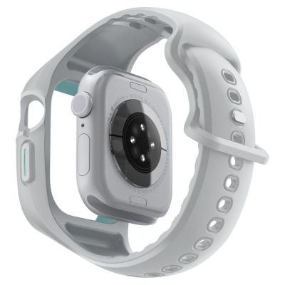 11. Spigen Liquid Air Pro Armband für Apple Watch 10 46mm - Grau