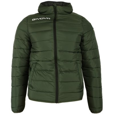 3. Givova Olanda Jacke grün und schwarz G013 5110