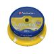 3. DVD+RW Verbatim 43489 (4,7 GB; 4x; 10 Stück; Kuchen)