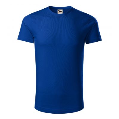 2. Malfini Origin (GOTS) T-Shirt M MLI-17105 kornblumenblau