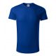 2. Malfini Origin (GOTS) T-Shirt M MLI-17105 kornblumenblau