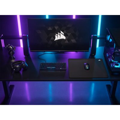 6. Corsair MM500 v2 Gaming-Mauspad Schwarz