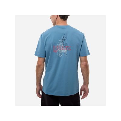 4. MILLET Cimaï Climb Ts Ss M Herren-T-Shirt blau