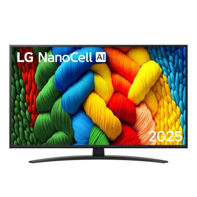 11. LG NanoCell AI 43NANO81A6A 109,2 cm (43") 4K Ultra HD Smart TV Wi-Fi Schwarz