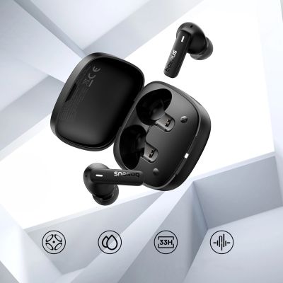 10. Baseus Bowie E19 TWS In-Ear-Funkkopfhörer – Schwarz