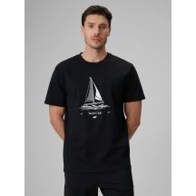 Lässiges Herren-T-Shirt mit Aufdruck 4F 4FRSS26TTSHM3996-20S