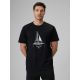 Lässiges Herren-T-Shirt mit Aufdruck 4F 4FRSS26TTSHM3996-20S