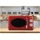 3. Mikrowellenherd 20l Girmi FM2102 rot