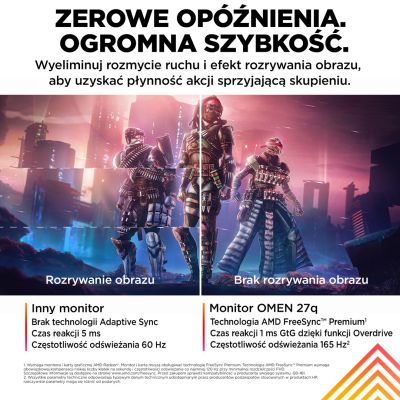 26. HP LED-Monitor, QHD 27" OMEN 27q (780H4E9) 165 Hz