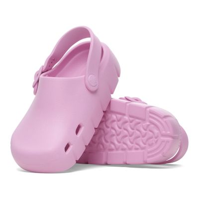 6. Birkenstock BIRKI-FLOW KIDS EVA Fondant Pink 1029603 Kinderclogs