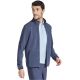 3. Skechers The Hoodless Hoodie Ottoman Jacket JA25-BLRD Blau M
