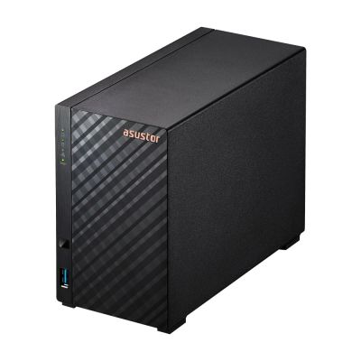 5. NAS Asustor AS1102TL; Tower; 2x (3,5" SATA HDD); Realtek RTD1619B; 1 GB DDR4, 1x 1GbE, 1x USB 3.2, 1x USB 2.0