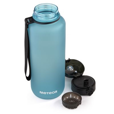 3. Meteorflasche 1500 ml 17665 Grau Blau 