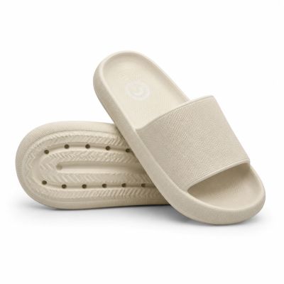 9. Outhorn OTHWSS24FSLIF004-11S Damen-Strand-Flip-Flops aus Schaumstoff