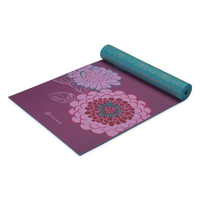 15. Doppelseitige Yogamatte "KIKU" 6 MM 61548