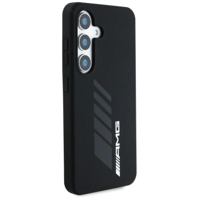 4. AMG Oversize Rhombs MagSafe Case für Samsung Galaxy S25 - Schwarz