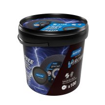 NORTON DISC.VULCAN 125 x 1,0 BECHER + INDUKTIVES LADEGERÄT 100 STK. METALL/INOX