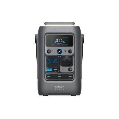 2. Anker Solix C300X DC 288Wh 300W Tragbare Powerstation